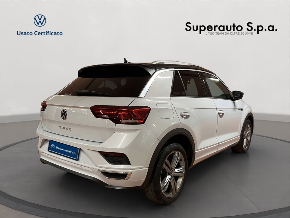 Volkswagen T-Roc usata a Padova (6)