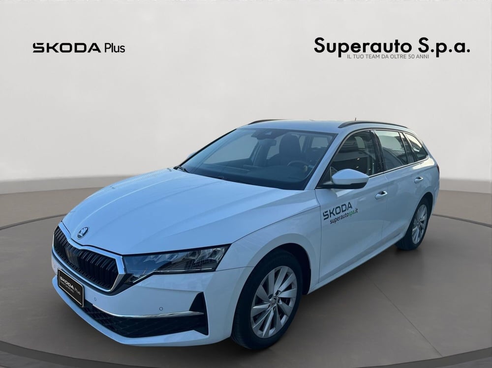 Skoda Octavia Station Wagon usata a Padova (13)