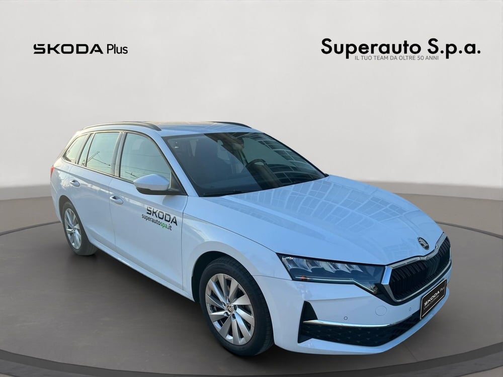 Skoda Octavia Station Wagon usata a Padova (3)