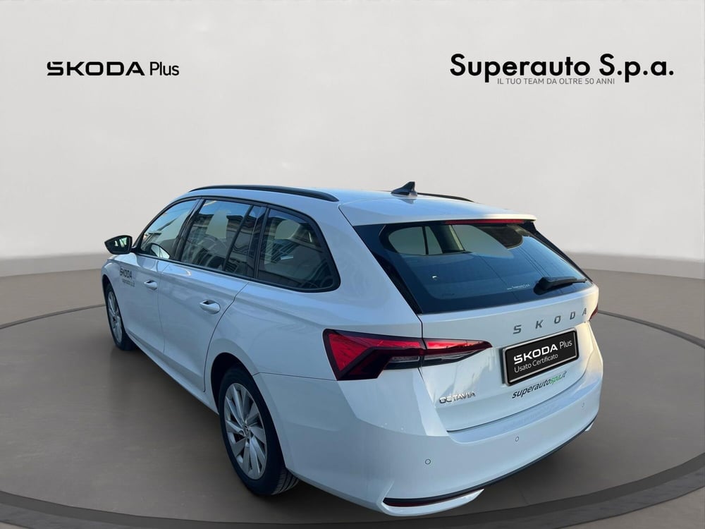 Skoda Octavia Station Wagon usata a Padova (4)