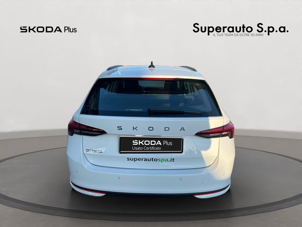 Skoda Octavia Station Wagon usata a Padova (5)