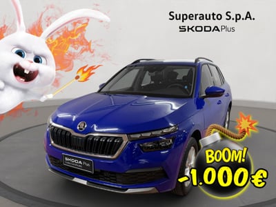 Skoda Kamiq 1.0 G-Tec Ambition del 2022 usata a Carmignano di Brenta