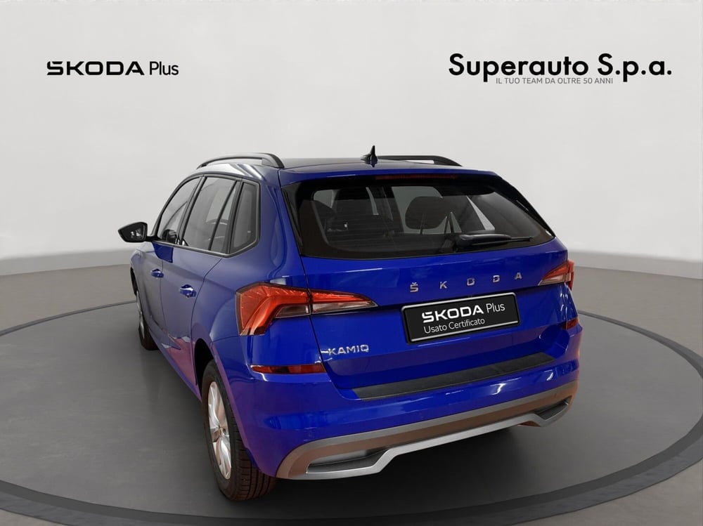 Skoda Kamiq usata a Padova (4)