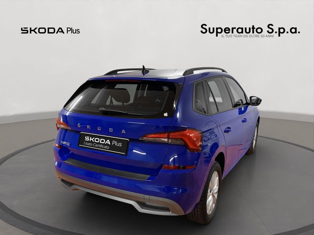 Skoda Kamiq usata a Padova (6)