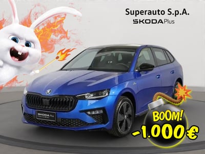 Skoda Scala 1.0 TSI 115 CV DSG Sport Monte Carlo del 2024 usata a Carmignano di Brenta