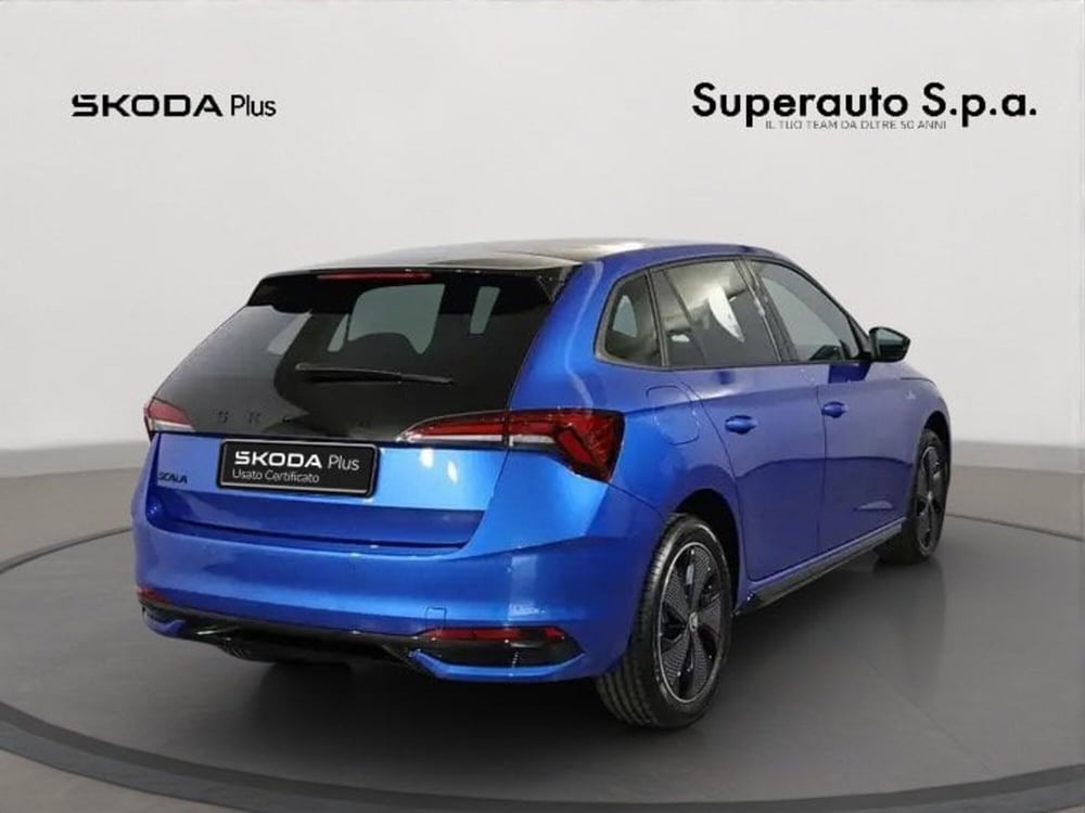 Skoda Scala usata a Padova (4)