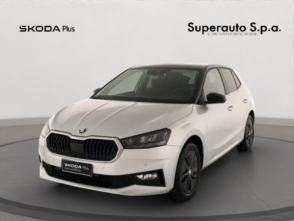 Skoda Fabia usata a Padova (12)