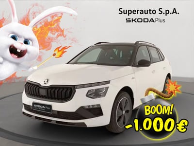 Skoda Kamiq 1.0 TSI 115 CV Monte Carlo nuova a Carmignano di Brenta
