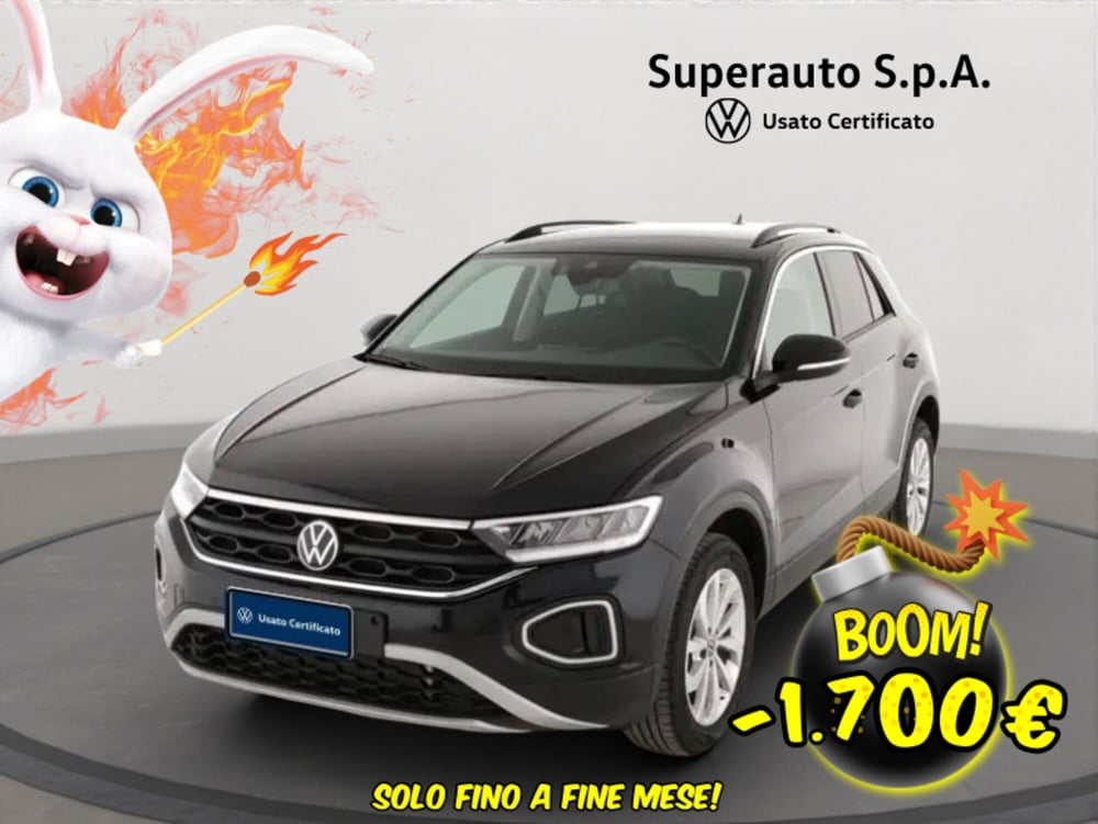 Volkswagen T-Roc nuova a Padova
