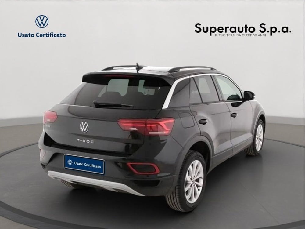 Volkswagen T-Roc nuova a Padova (3)