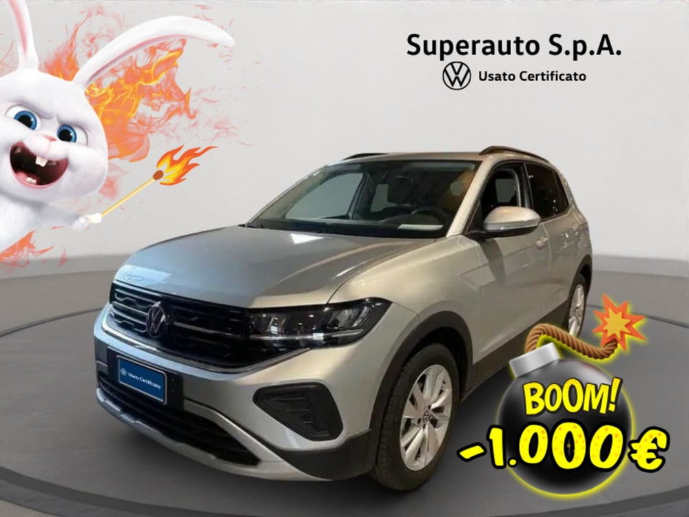 Volkswagen T-Cross nuova a Padova