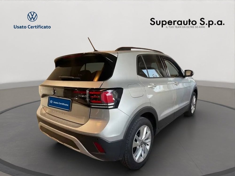 Volkswagen T-Cross nuova a Padova (3)
