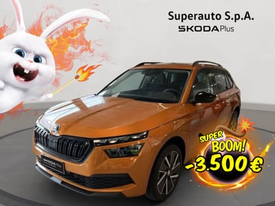 Skoda Kamiq 1.0 TSI 110 CV Dark Shade del 2023 usata a Monselice