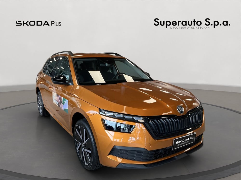 Skoda Kamiq usata a Padova (3)