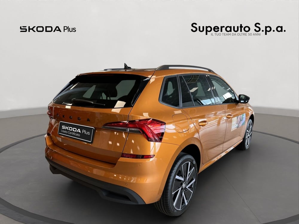 Skoda Kamiq usata a Padova (4)