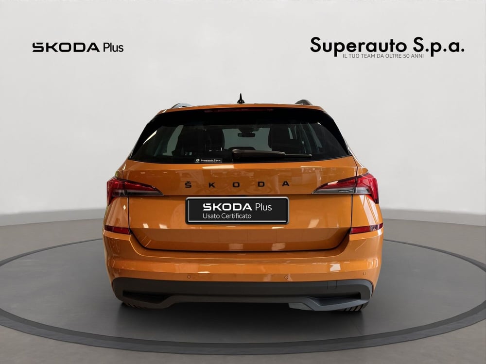 Skoda Kamiq usata a Padova (5)