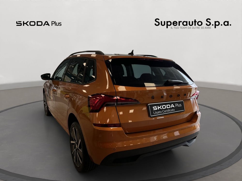 Skoda Kamiq usata a Padova (6)
