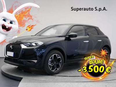 Ds DS 3 DS 3 Crossback BlueHDi 130 aut. So Chic del 2021 usata a Monselice