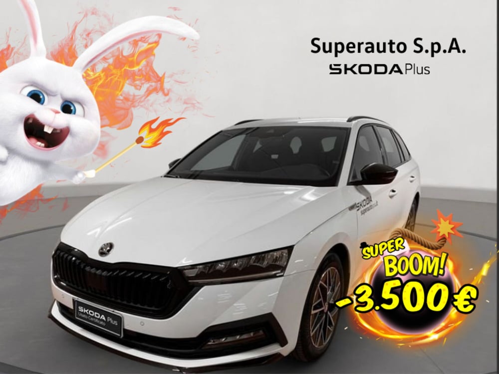 Skoda Octavia Station Wagon usata a Padova