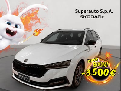 Skoda Octavia Station Wagon 2.0 TDI EVO SCR DSG Wagon Sportline del 2023 usata a Monselice