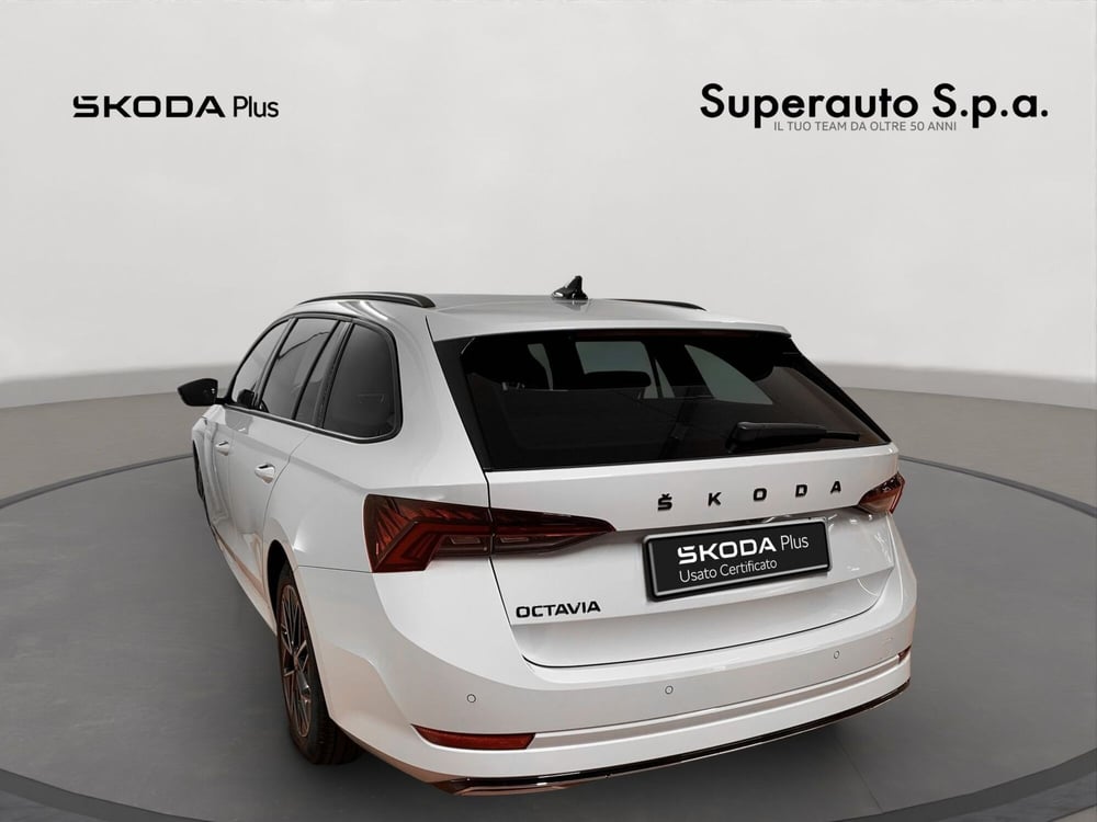 Skoda Octavia Station Wagon usata a Padova (2)