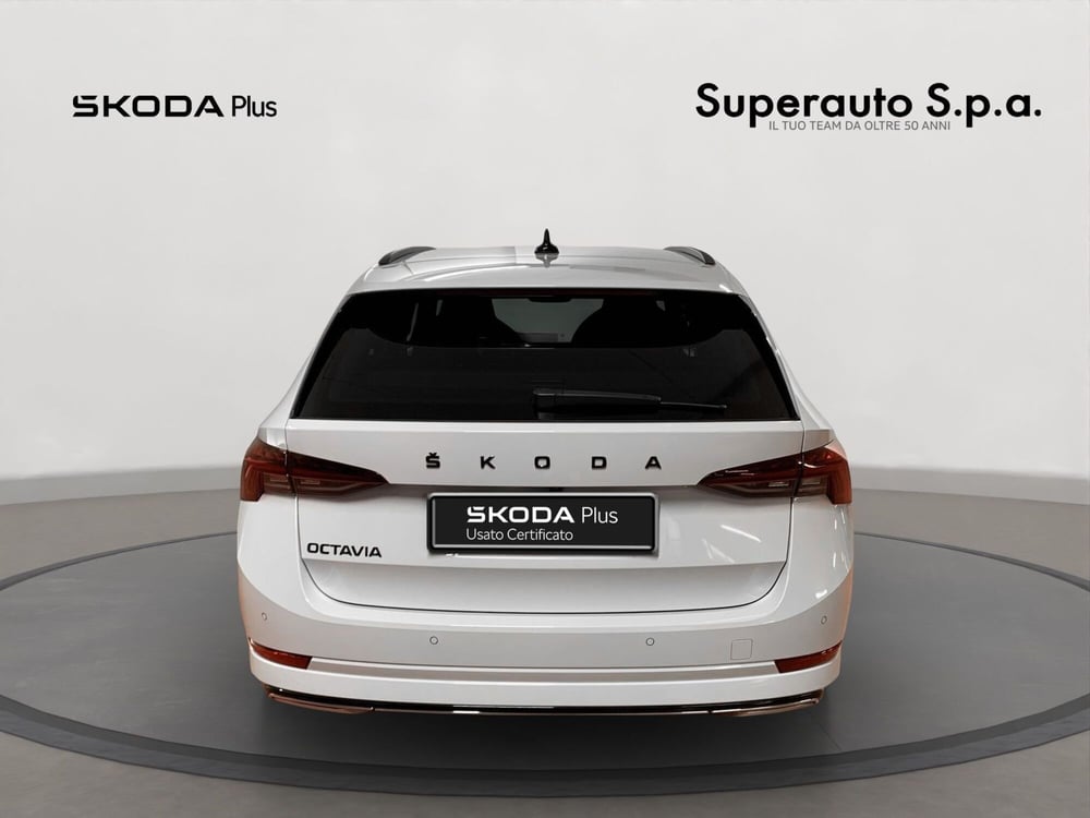 Skoda Octavia Station Wagon usata a Padova (3)