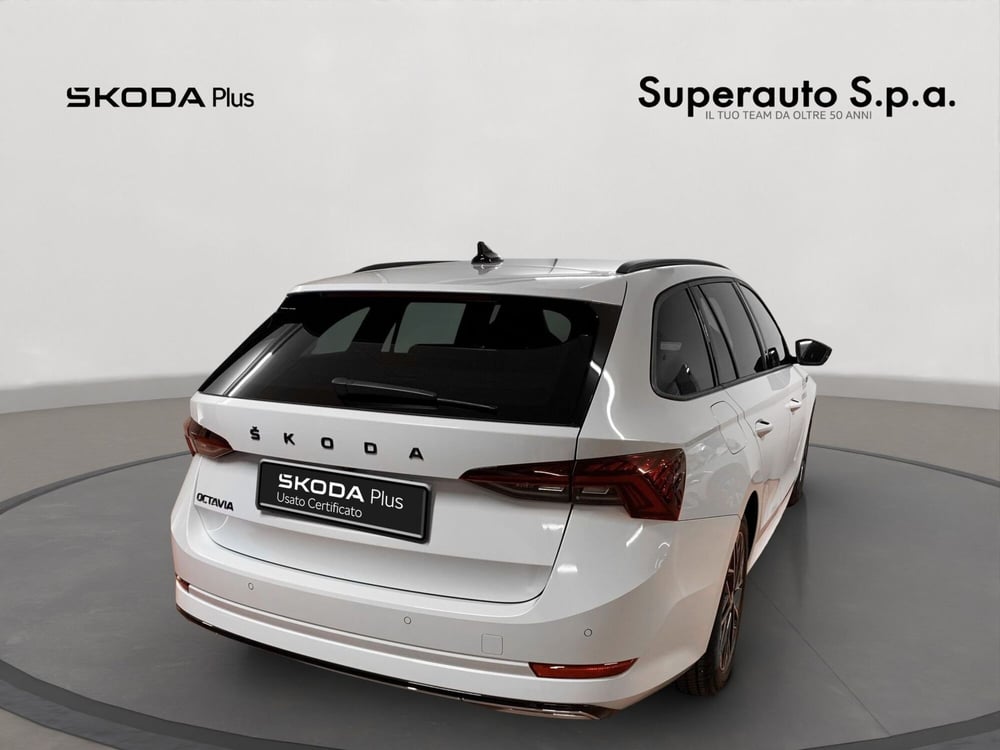 Skoda Octavia Station Wagon usata a Padova (4)