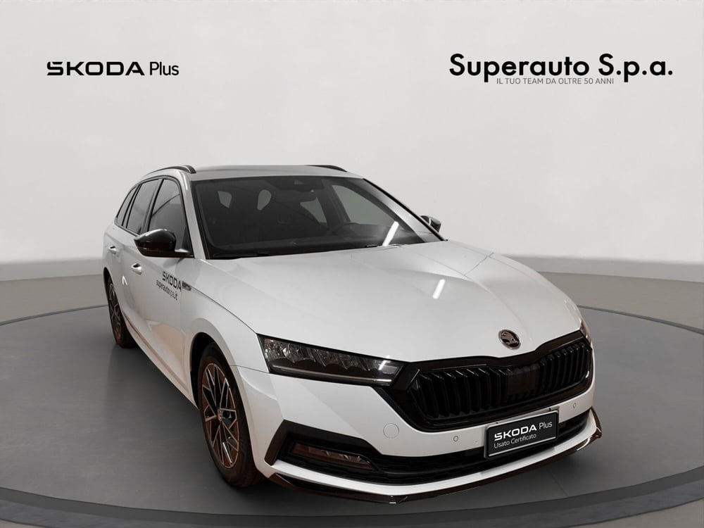 Skoda Octavia Station Wagon usata a Padova (5)