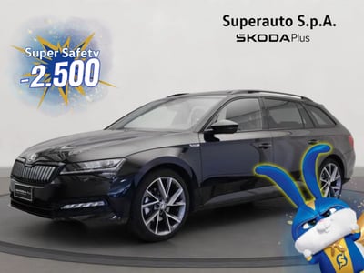 Skoda Superb Station Wagon 1.4 TSI Plug-In Hybrid DSG Wagon SportLine del 2023 usata a Monselice