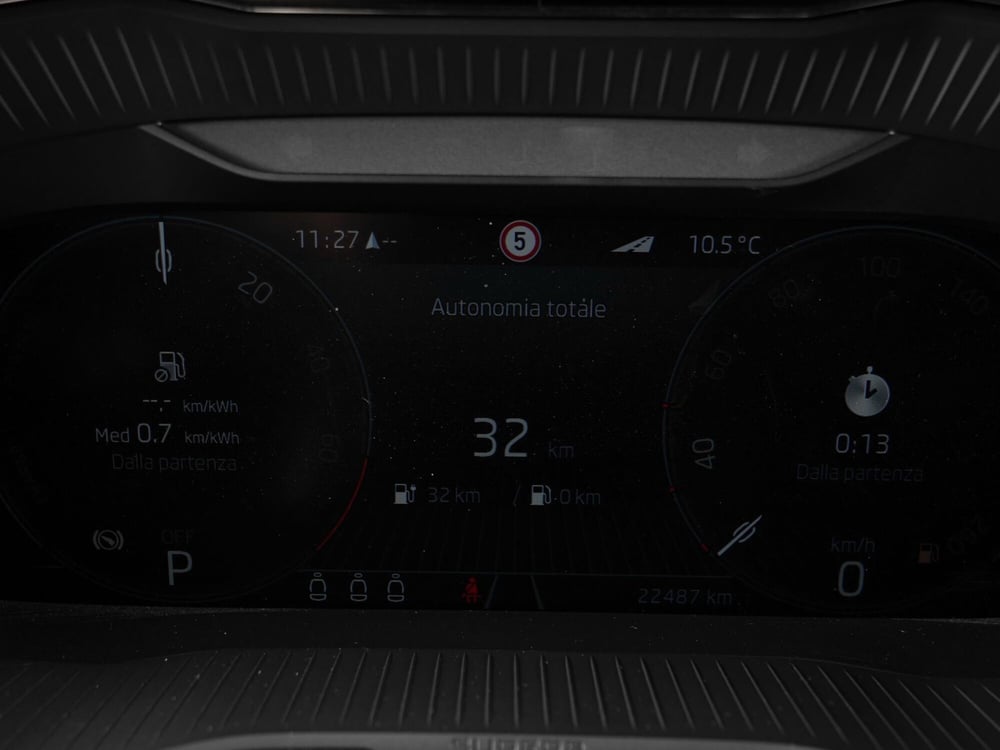 Skoda Superb Station Wagon usata a Padova (14)