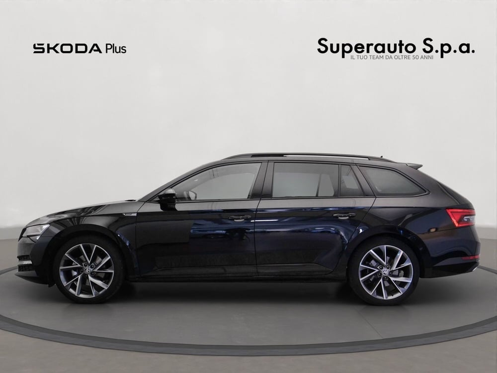 Skoda Superb Station Wagon usata a Padova (2)