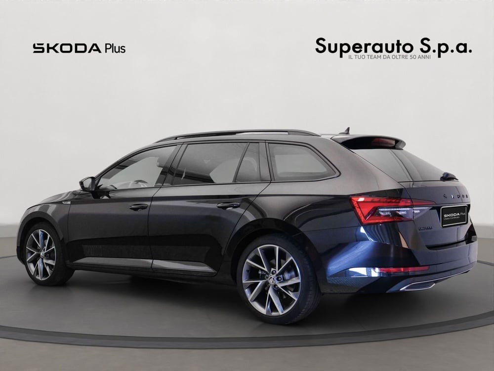 Skoda Superb Station Wagon usata a Padova (3)
