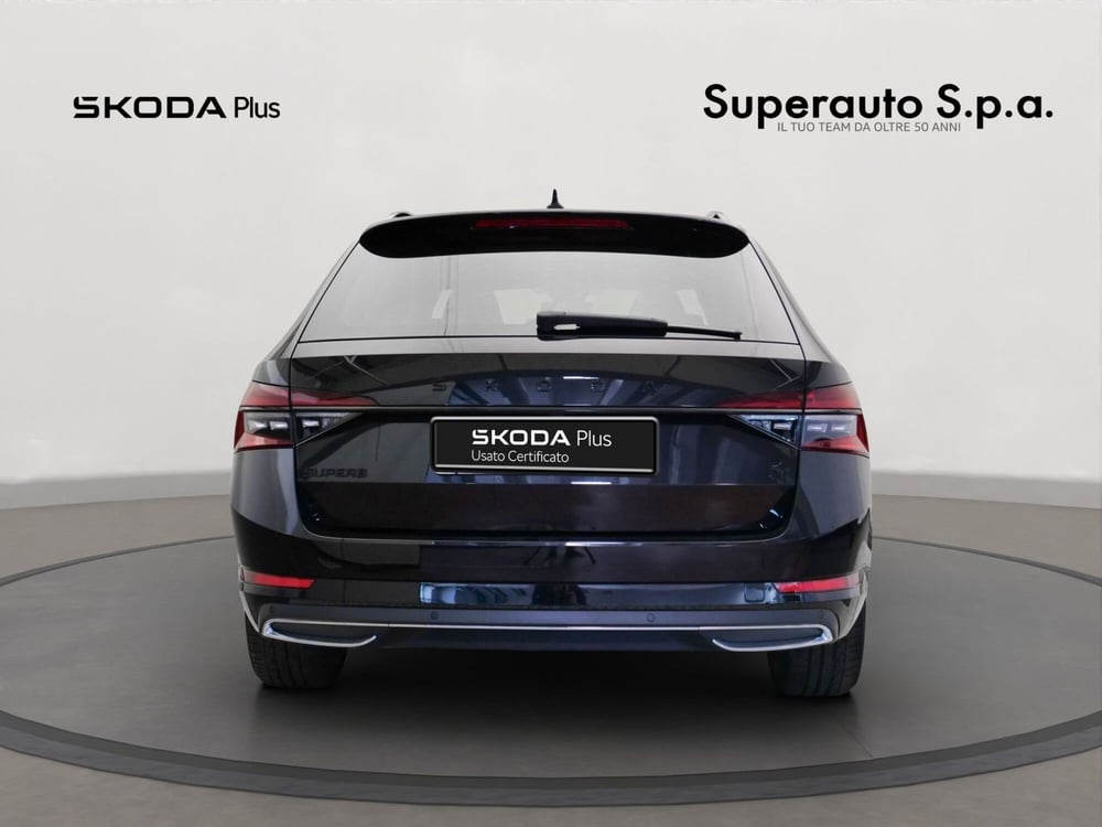 Skoda Superb Station Wagon usata a Padova (4)