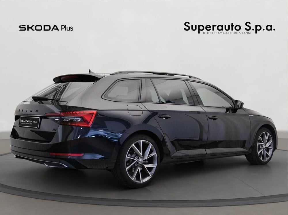 Skoda Superb Station Wagon usata a Padova (5)