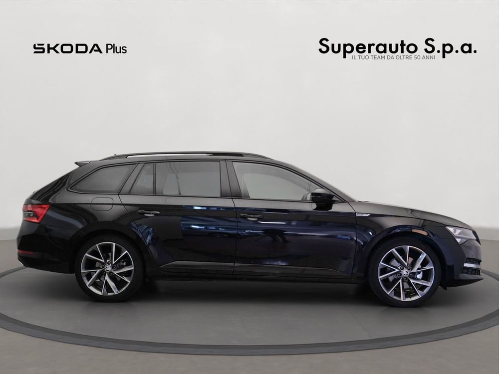 Skoda Superb Station Wagon usata a Padova (6)