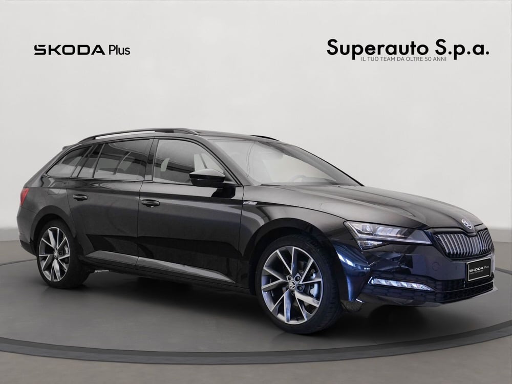 Skoda Superb Station Wagon usata a Padova (7)