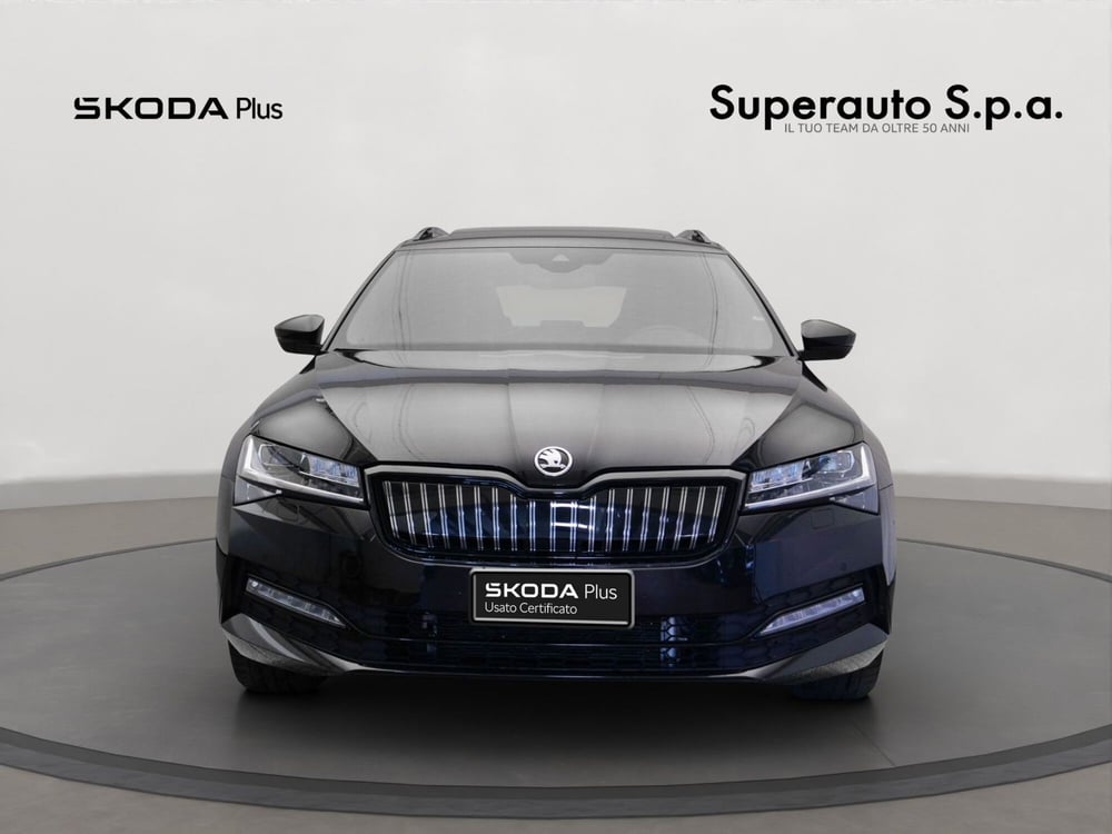 Skoda Superb Station Wagon usata a Padova (8)