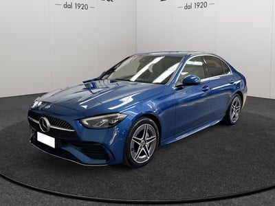Mercedes-Benz Classe C 220 d mhev AMG Line Advanced 200cv auto del 2024 usata a Pescara