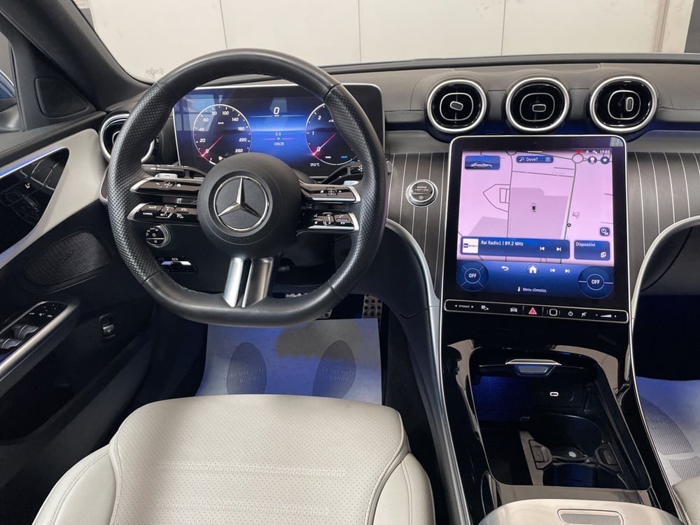 Mercedes-Benz Classe C usata a Pescara (10)