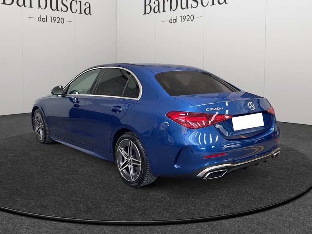 Mercedes-Benz Classe C usata a Pescara (4)