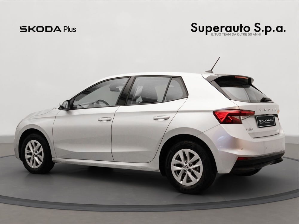 Skoda Fabia usata a Padova (3)