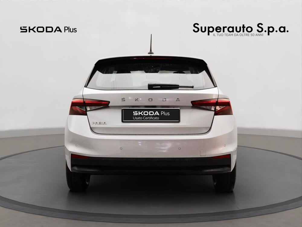 Skoda Fabia usata a Padova (4)