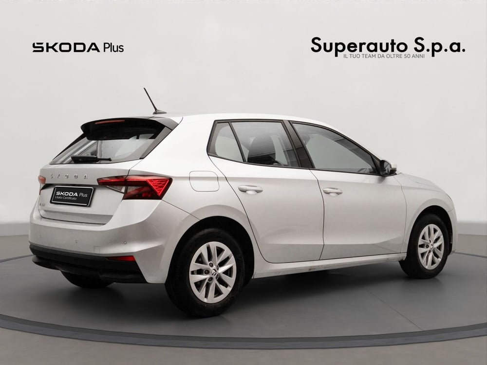 Skoda Fabia usata a Padova (5)