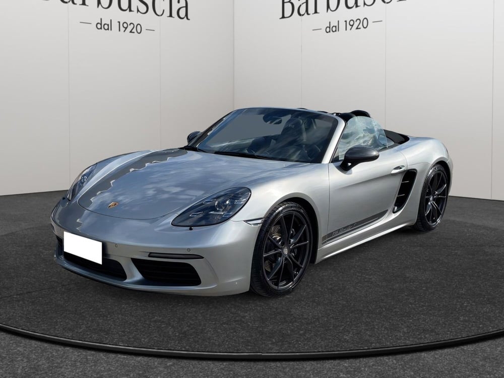 Porsche 718 Boxster  usata a Pescara