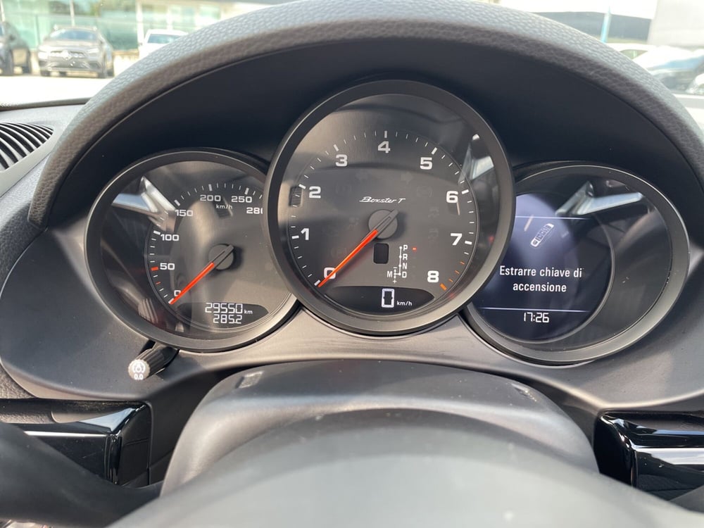 Porsche 718 Boxster  usata a Pescara (10)