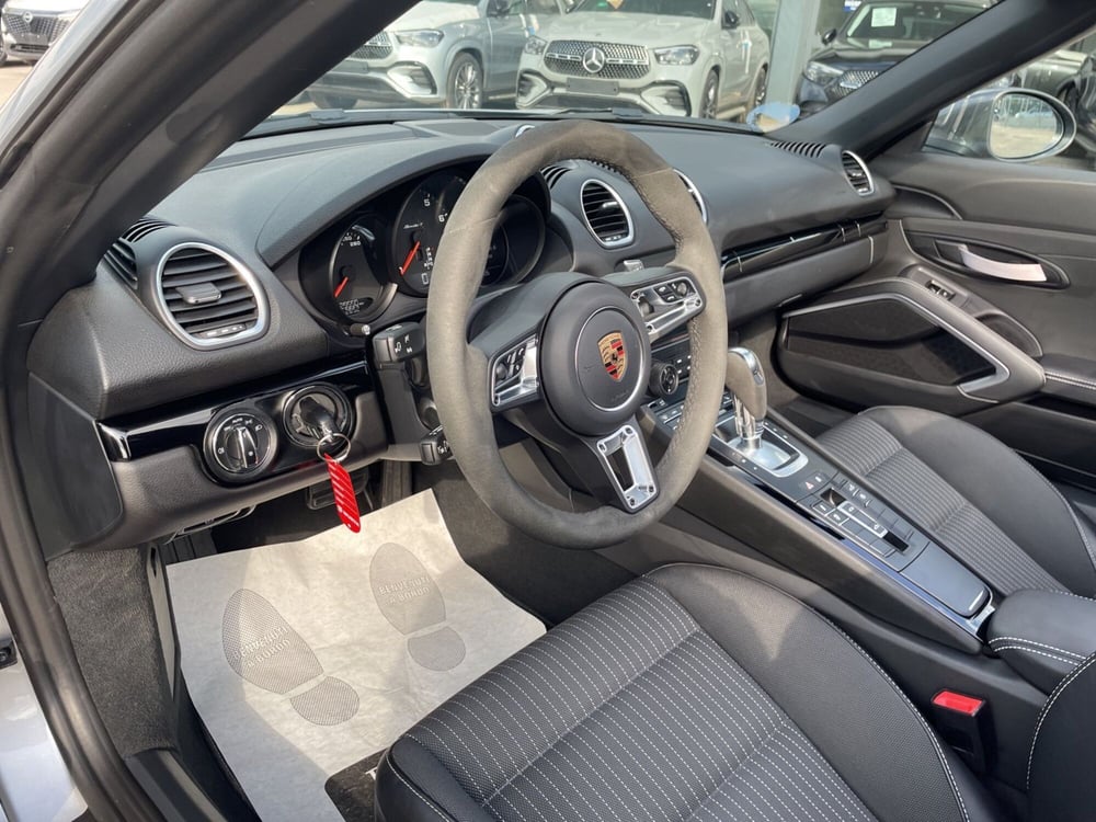 Porsche 718 Boxster  usata a Pescara (12)