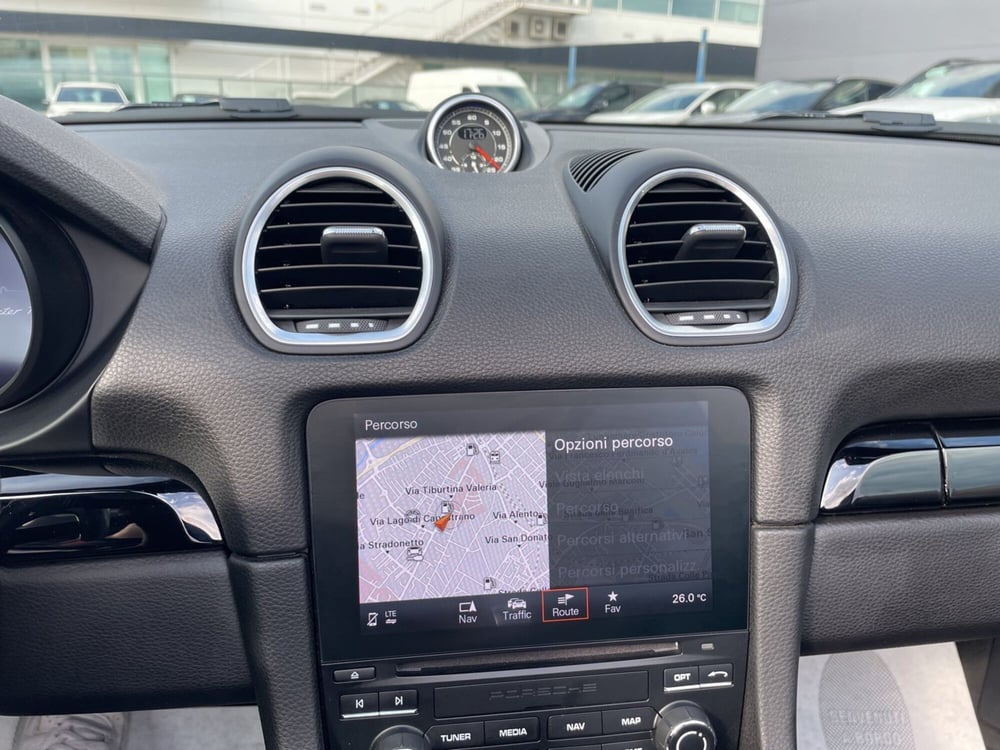 Porsche 718 Boxster  usata a Pescara (13)