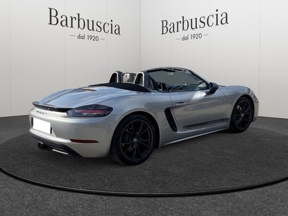 Porsche 718 Boxster  usata a Pescara (3)