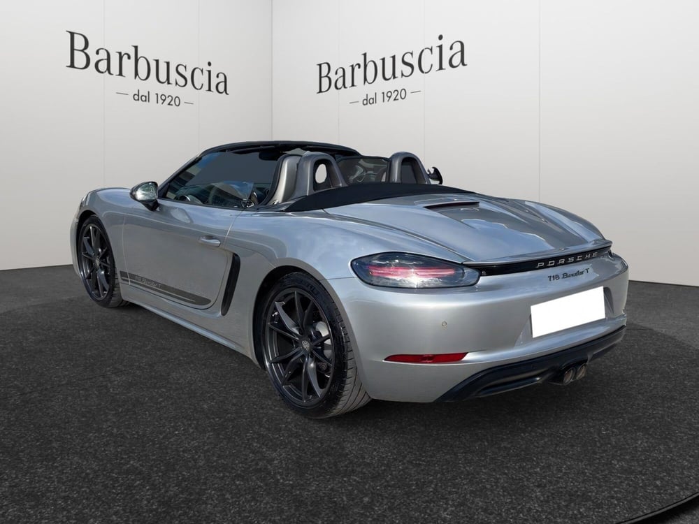 Porsche 718 Boxster  usata a Pescara (4)