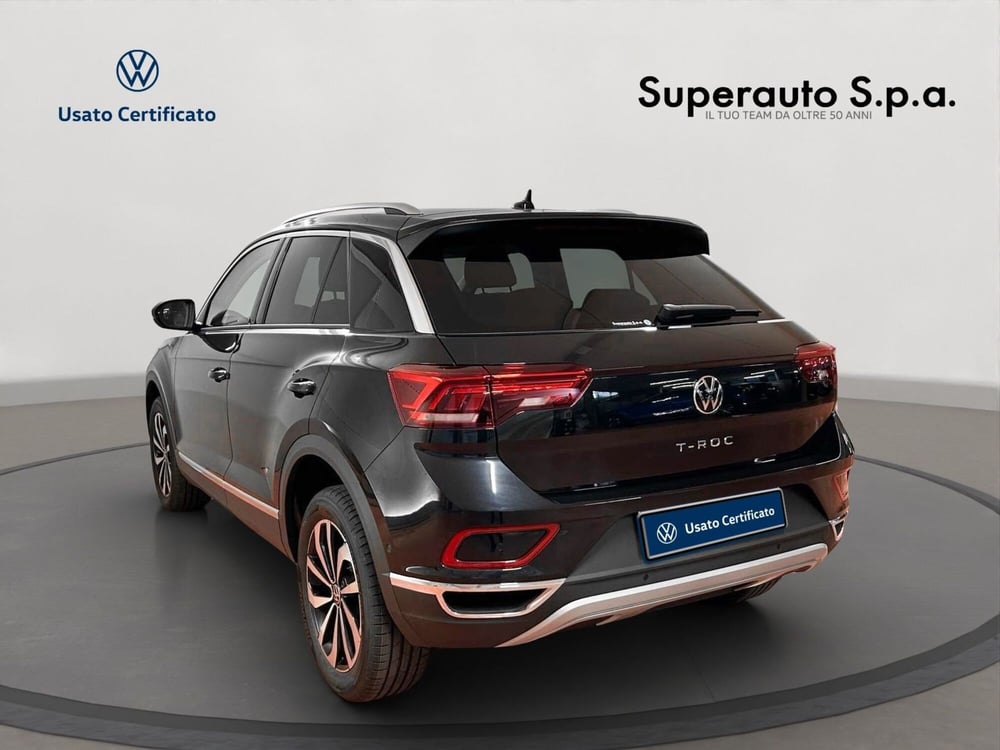 Volkswagen T-Roc nuova a Padova (4)